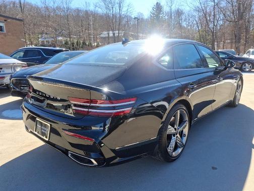 2025 Genesis G80 3.5T Sport Prestige