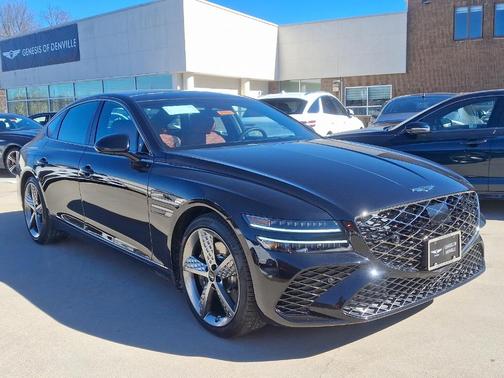2025 Genesis G80 3.5T Sport Prestige