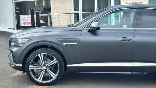2026 Genesis GV80 Coupe 3.5T e-SC