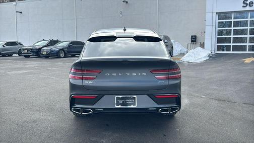 2026 Genesis GV80 Coupe 3.5T e-SC