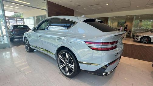 2025 Genesis GV80 Coupe 3.5T e-SC