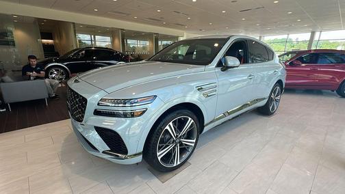 2025 Genesis GV80 Coupe 3.5T e-SC