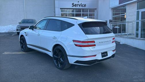 2026 Genesis GV80 3.5T Prestige Black