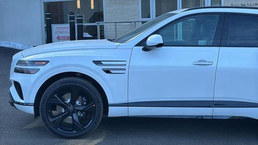 2026 Genesis GV80 3.5T Prestige Black