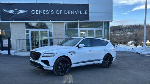 2026 Genesis GV80 3.5T Prestige Black