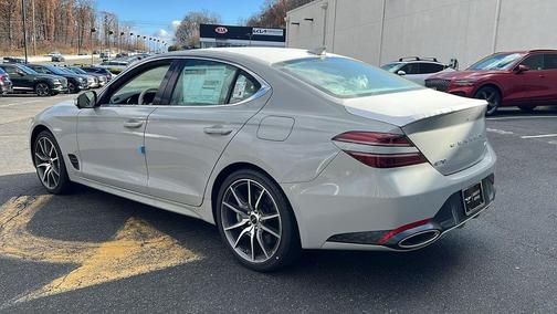 2026 Genesis G70 2.5T Prestige