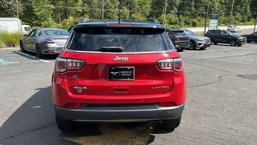 2019 Jeep Compass Limited