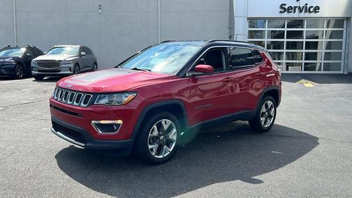 2019 Jeep Compass Limited