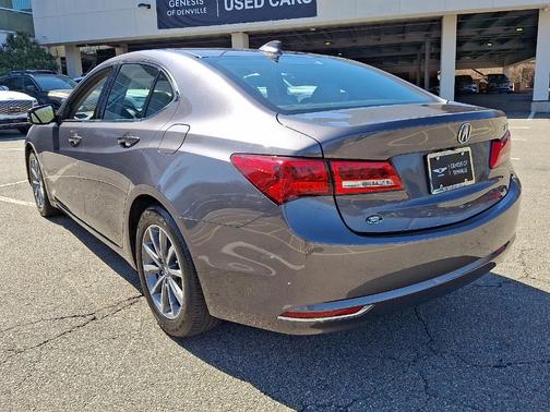 2020 Acura TLX Technology