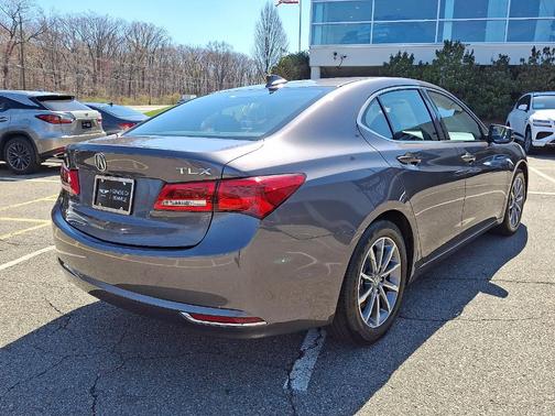2020 Acura TLX Technology