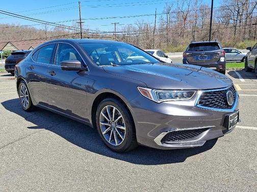 2020 Acura TLX Technology