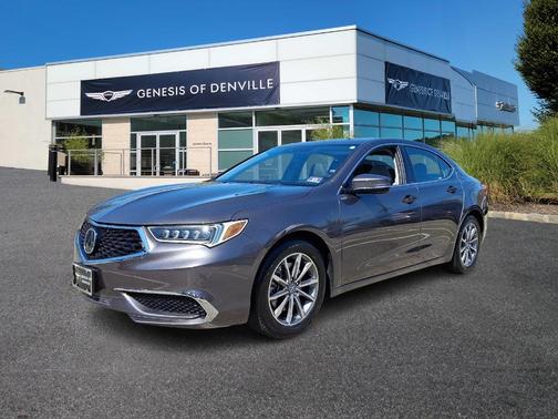 2020 Acura TLX Technology