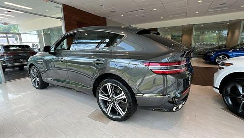 2025 Genesis GV80 Coupe 3.5T e-SC