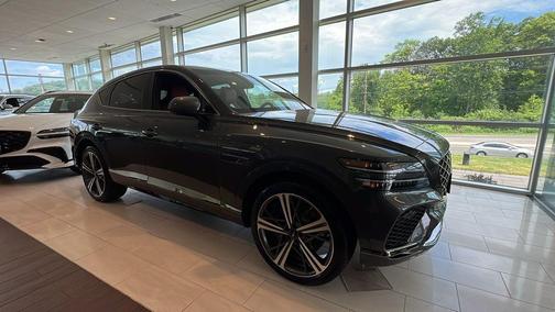 2025 Genesis GV80 Coupe 3.5T e-SC