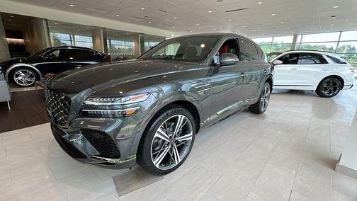 2025 Genesis GV80 Coupe 3.5T e-SC