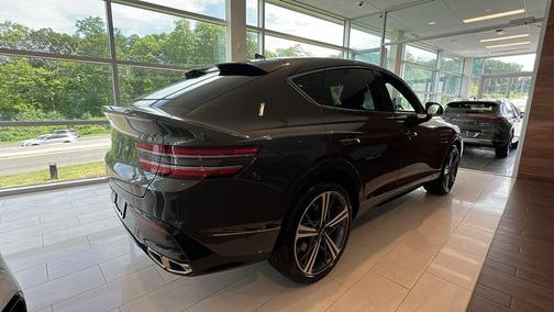 2025 Genesis GV80 Coupe 3.5T e-SC