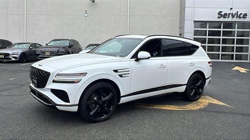 2026 Genesis GV80 3.5T Prestige Black