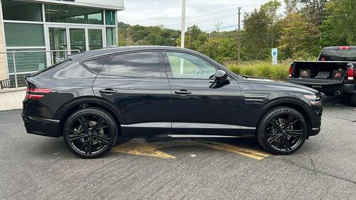 2026 Genesis GV80 Coupe 3.5T e-SC Prestige Black