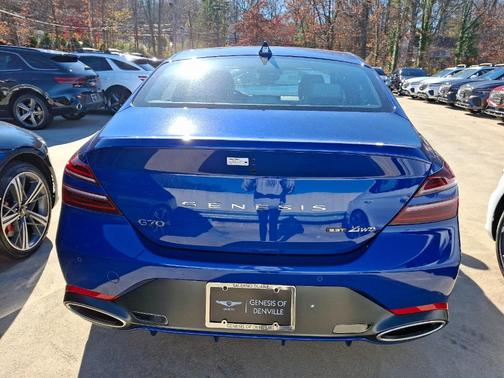 2025 Genesis G70 3.3T Sport Advanced