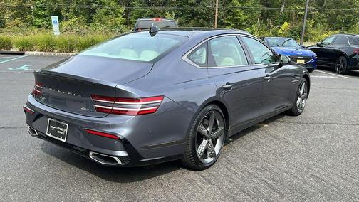 2026 Genesis G80 3.5T