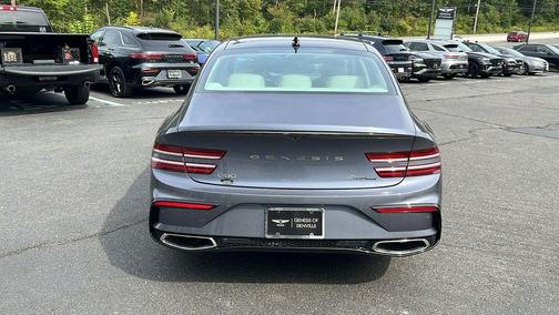 2026 Genesis G80 3.5T