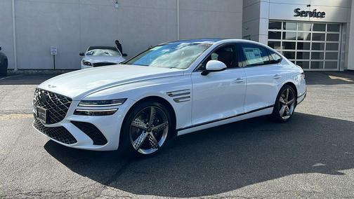 2026 Genesis G80 3.5T