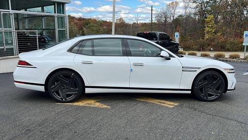 2026 Genesis G90 3.5T e-SC Prestige Black