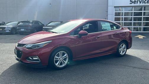 2017 Chevrolet Cruze LT