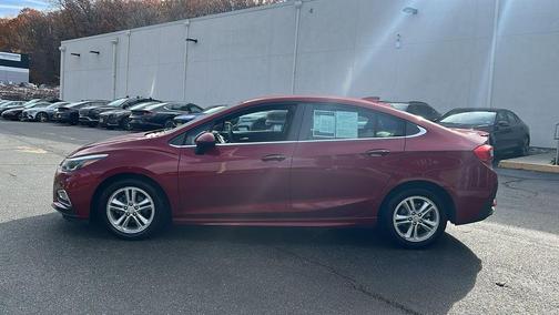 2017 Chevrolet Cruze LT