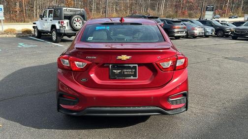 2017 Chevrolet Cruze LT