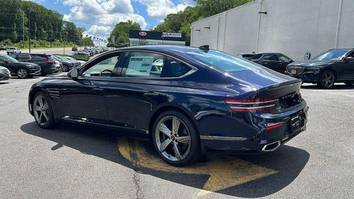 2025 Genesis G80 3.5T