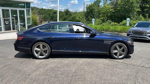 2025 Genesis G80 3.5T