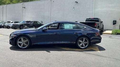 2025 Genesis G80 3.5T