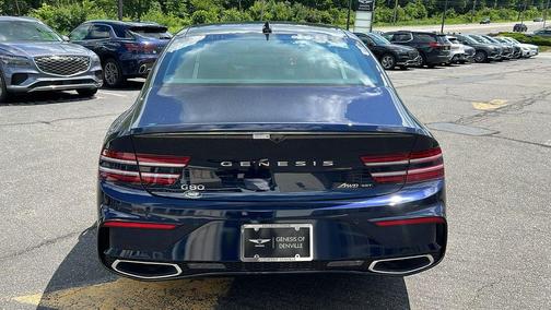 2025 Genesis G80 3.5T