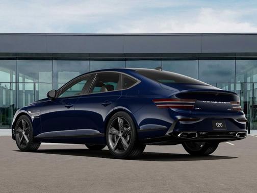 2025 Genesis G80 3.5T Sport Prestige