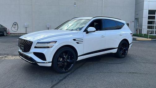 2026 Genesis GV80 3.5T Prestige Black