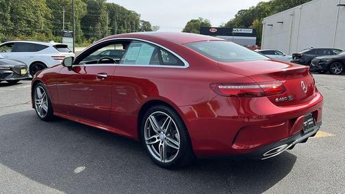 2019 Mercedes-Benz E-Class E 450