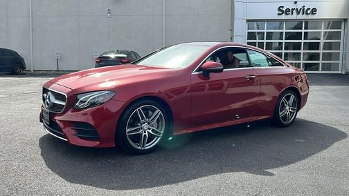 2019 Mercedes-Benz E-Class E 450
