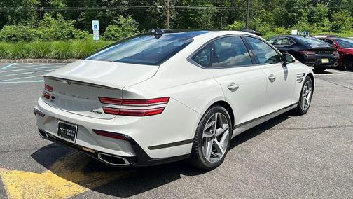 2025 Genesis G80 3.5T