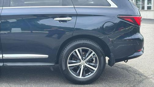 Hermosa Blue 2020 INFINITI QX60 Luxe