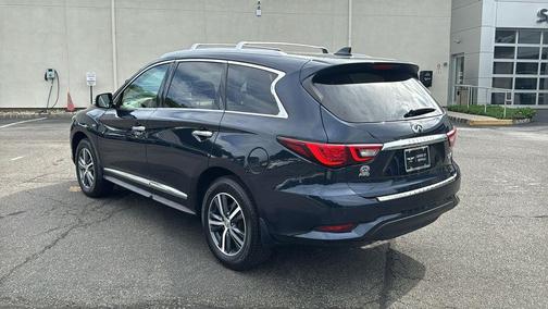 Hermosa Blue 2020 INFINITI QX60 Luxe
