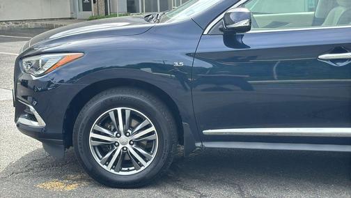 Hermosa Blue 2020 INFINITI QX60 Luxe