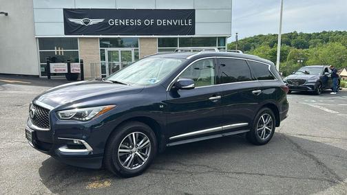 Hermosa Blue 2020 INFINITI QX60 Luxe
