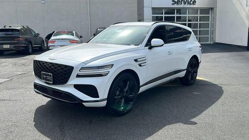 2026 Genesis GV80 3.5T Prestige Black