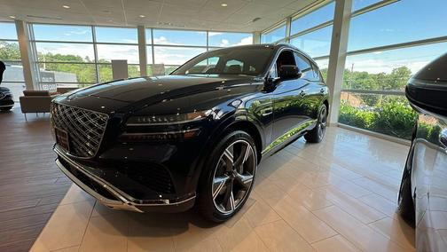 2025 Genesis GV80 3.5T Prestige