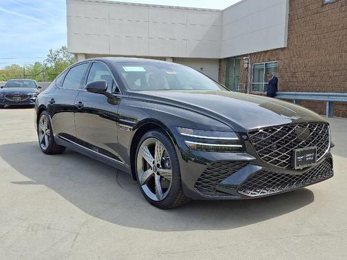 2025 Genesis G80 3.5T Sport Prestige