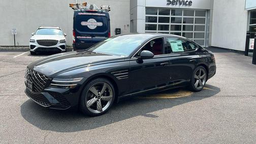 2025 Genesis G80 3.5T