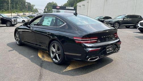 2025 Genesis G80 3.5T