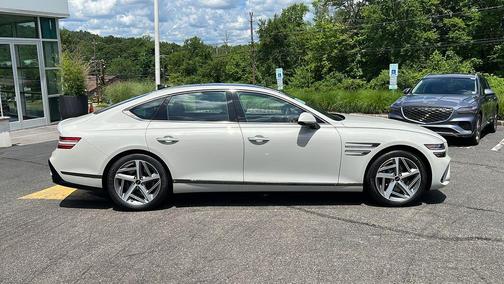 2025 Genesis G80 3.5T
