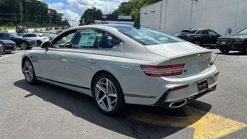 2025 Genesis G80 3.5T